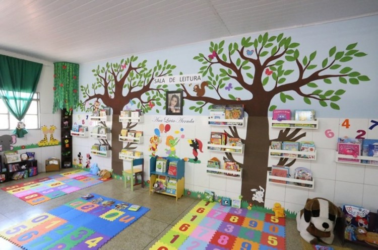 Sala de leitura é inaugurada na EM Alba Mathias de Mesquita – Conselho ...